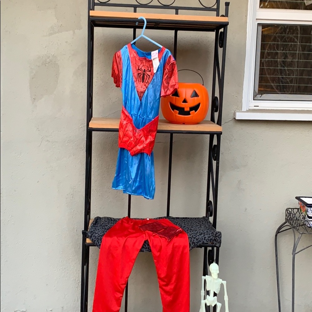 Spider girl Halloween costume